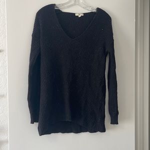 BP black vneck sweater